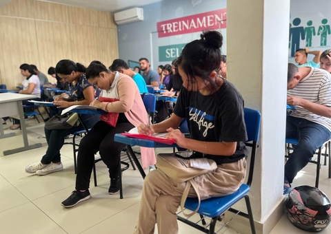 Abertas inscrições gratuitas para cursos profissionalizantes em Manaus