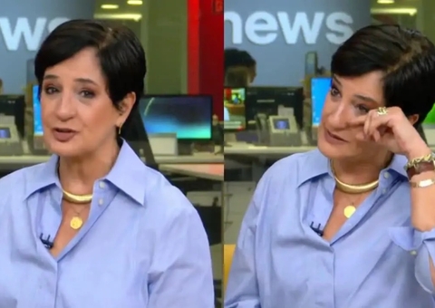 Apresentadora da Globonews chora ao vivo ao comentar sobre aborto; vídeo