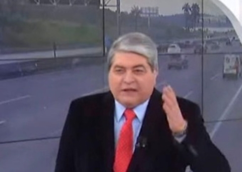 Datena se lança como pré-candidato a prefeito de São Paulo: “vou até o fim”