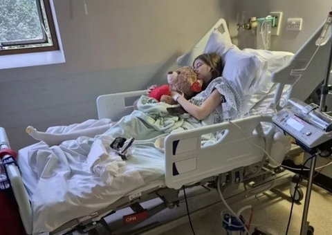 Adolescente fica 'azul' e precisa retirar parte do pulmão após uso de 'vape'