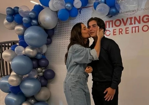Ivete Sangalo comemora formatura do filho e faz homenagem