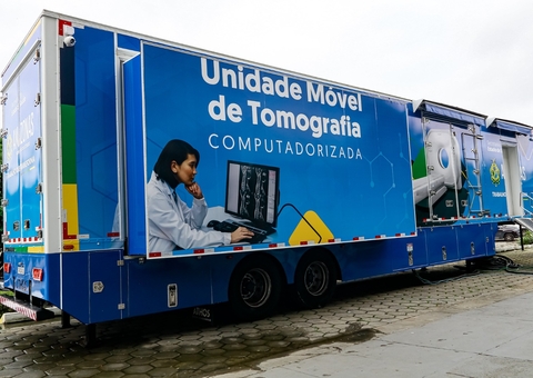 Carreta de Saúde da SES-AM passa a atender em Novo Airão 