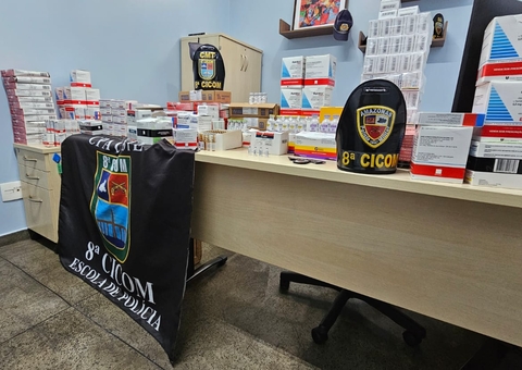 Mulher é presa com caixas de Ketamina dentro de casa em Manaus