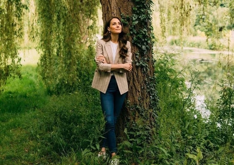 Kate Middleton posta primeira foto após revelar câncer e fala sobre tratamento