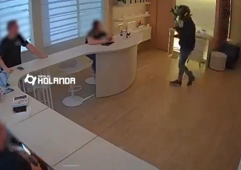 Empresário reage a assalto e atira seis vezes contra suspeito; vídeo