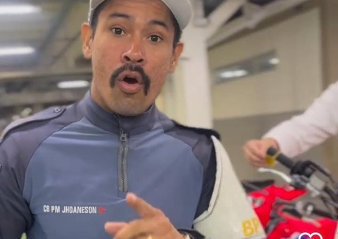 PM preso por tráfico era 'influencer policial' com mais de 43 mil seguidores