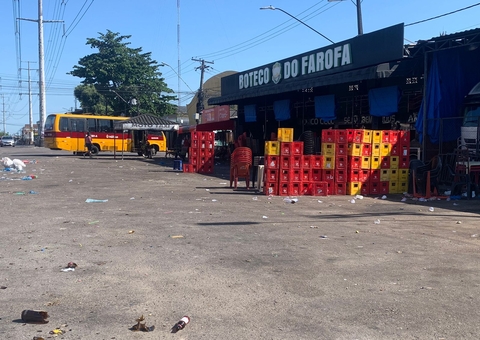 Homem morre e outros dois ficam feridos em tiroteio no Bar do Farofa