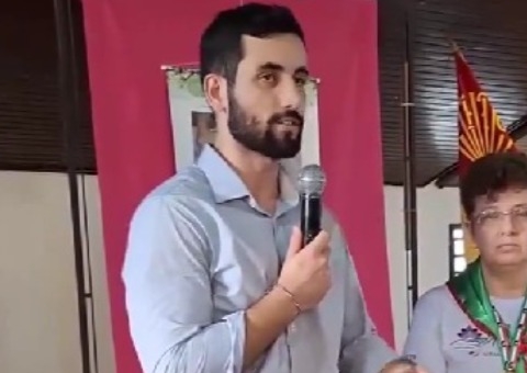 Matteus reaparece em evento e fala sobre 'maldade das pessoas' após polêmica