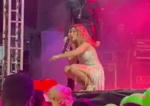 Wanessa Camargo expulsa homem de show e vídeo viraliza: 'aqui é respeito'