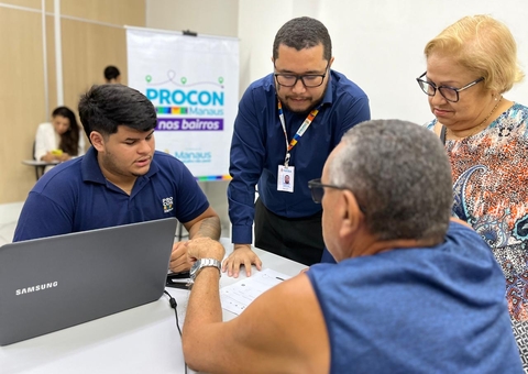 Procon Manaus nos Bairros acontece na Cachoeirinha nesta quarta