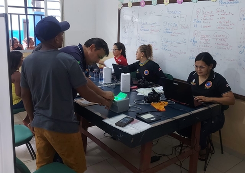 Mutirão de emissão da Carteira de Identidade acontece em 2 cidades no Amazonas