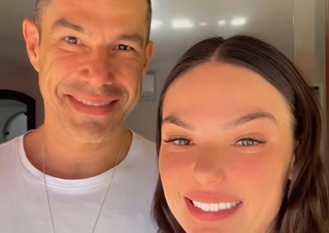 Isis Valverde se pronuncia sobre boato de fim de noivado com Marcus Buaiz