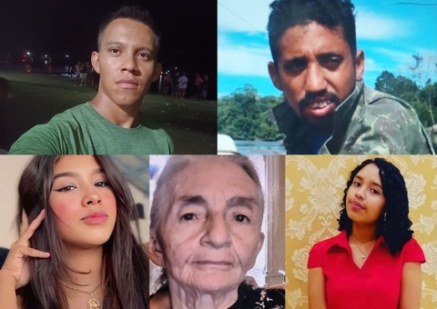 Polícia divulga imagens de cinco pessoas que desapareceram em Manaus; veja