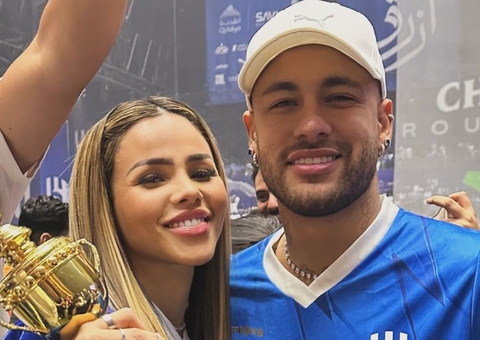 Gabily nega romance com Neymar e entrega: "Ele tem um relacionamento"