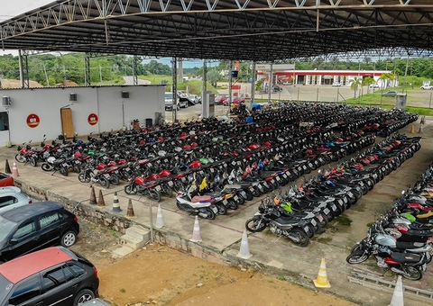 Detran anuncia visitação a veículos que irão a leilão e alerta sobre golpe