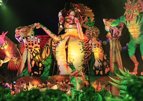 Ordem de apresentações dos bois-bumbás no Festival de Parintins será definida no sábado