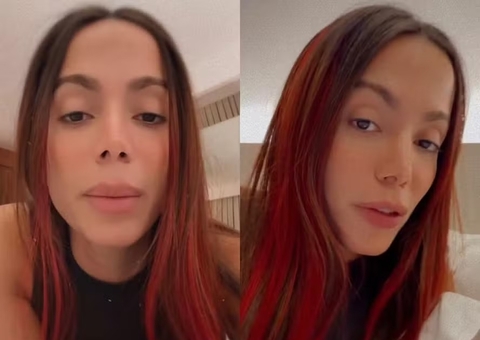 Anitta fala sobre a importância de discutir política: “futuro não é só bunda”