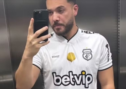 Jogador? Wesley Safadão assina contrato com clube paraibano 