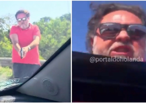 Empresário que atirou em carro de família durante briga de trânsito é preso