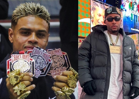 Cabelinho e Orochi fazem show em Manaus 