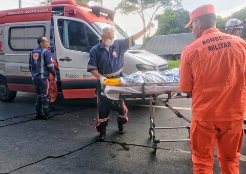 Mulher morre em acidente na Avenida do Turismo; filho e neto ficam feridos 