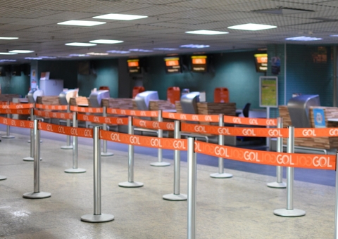 Gol é notificada por impedir embarque de cães de apoio emocional em aeroporto de Manaus