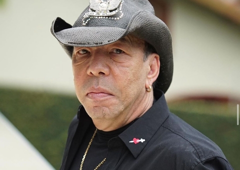 Chrystian, ex-dupla de Ralf, passa mal e é internado em SP