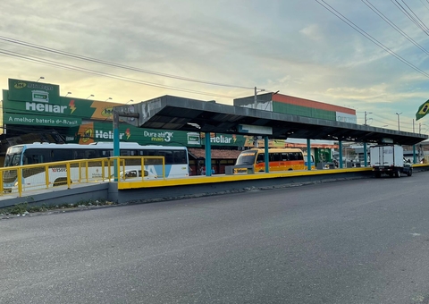 Parada de ônibus será interditada na Avenida Autaz Mirim na próxima semana