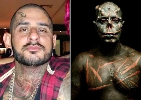 'Diabão' comemora oficialização de nome e nova identidade; veja documento