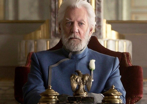 Ator Donald Sutherland, de “Jogos Vorazes”, morre aos 88 anos