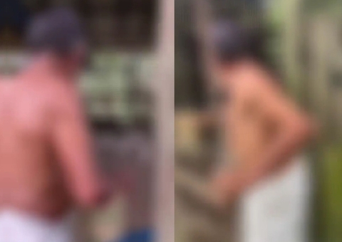 Retirado da rua, idoso em condição análoga à escravidão se sentia parte da família de suspeitas