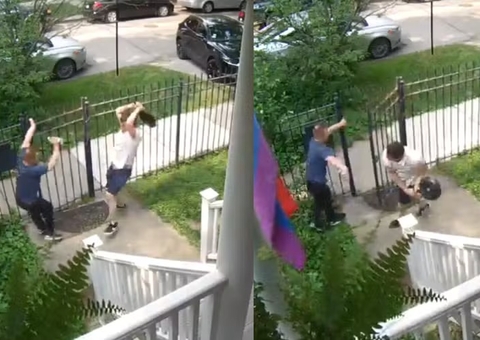 Ladrão é colocado para correr por morador 'armado' com frigideira; vídeo