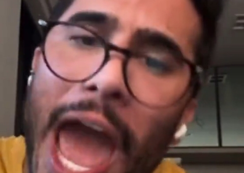 Ex de Lucas Souza surge revoltado e expõe ex-A Fazenda: ‘racista e homofóbico’