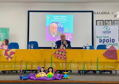 Secretário dos Direitos da Criança e Adolescente participa de simpósio em Manaus