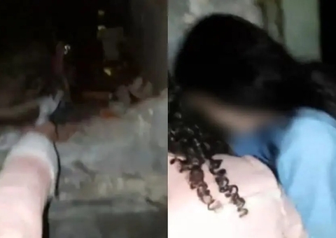Adolescentes abrem túmulo e arrastam cadáver dentro de cemitério; vídeo macabro
