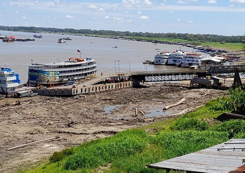 Seca no Amazonas intensifica incêndios no Pantanal e provoca estiagem no Brasil