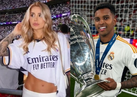 Affair de Rodrygo se muda para Madri, mas não foi pedida em namoro: 'fiel ao ficante'
