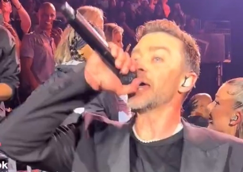 Justin Timberlake faz primeiro show após ser preso: 'Tem sido uma semana difícil'