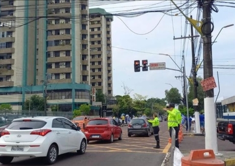 Trecho das avenidas Djalma Batista e João Valério será interditado para obras