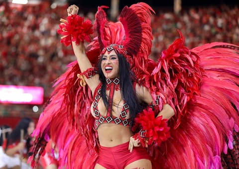 Festival: Garantido faz 1º ensaio técnico no Bumbódromo de Parintins