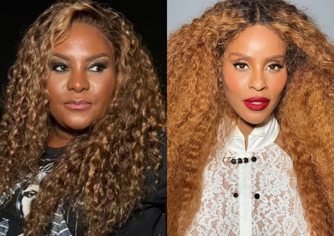 Karin Hils deixa fãs do grupo Rouge intrigados com suposta briga com Aline Wirley