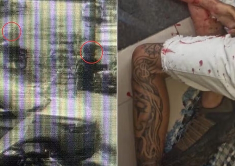 Tia e sobrinho reagem a assalto e matam criminoso; vídeo mostra invasão e fuga de comparsa