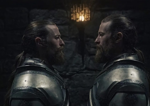 Briga de gêmeos em A Casa do Dragão foi gravada sem dublê