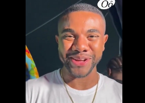 Davi Brito anuncia programa na Globo: 'em breve'