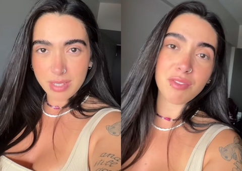 Em Manaus, ex-BBB Giovanna Lima se prepara para o Festival de Parintins 