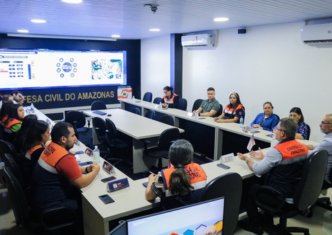 Defesa Civil do Amazonas e Ipem-AM se alinham para fiscalização durante estiagem