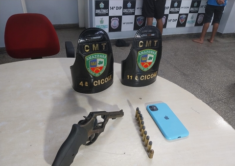 Suposto conselheiro do CV, 'camisa 10' é preso no Ouro Verde