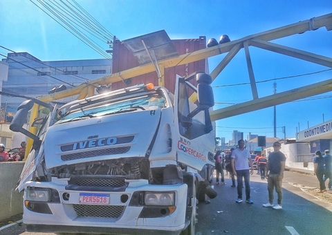 Empresa vai ser cobrada por danos de acidente com motorista de carreta, diz IMMU