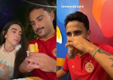 Em Manaus, ex-BBBs Pizane e Giovanna provam x-caboquinho e Baré pela 1ª vez