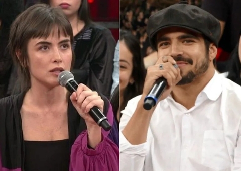 Lésbica, Maria Casadevall diz que namoro com Caio Castro foi “fora do tom”